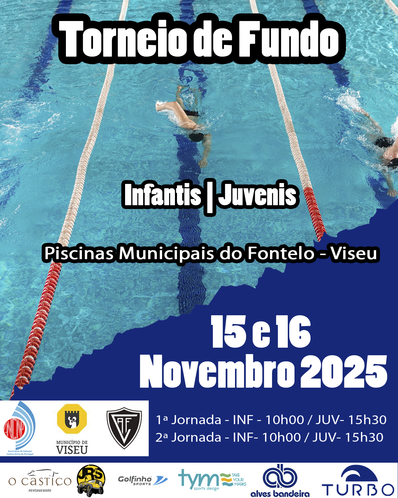 Torneio Regional de Fundo de Infantis e Juvenis