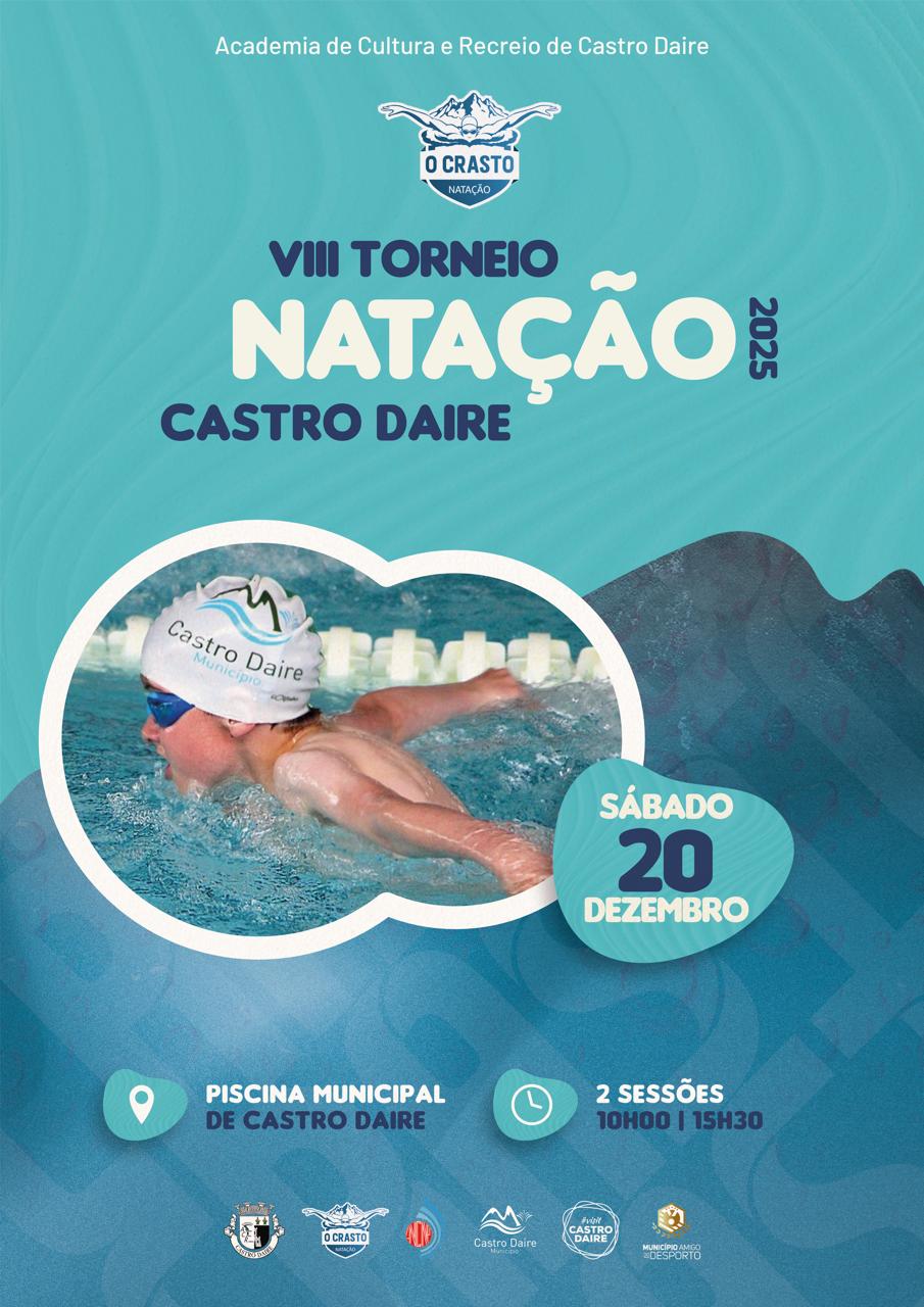 VIII Torneio de Natação de Castro Daire