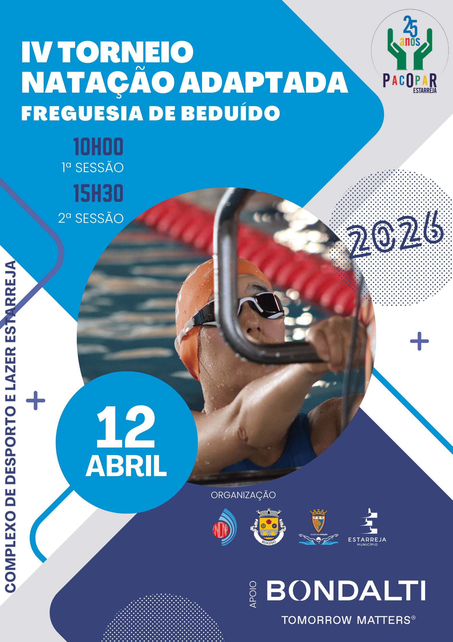 IV Torneio de Natação Adaptada de Estarreja - Junta de Freguesia de Beduído