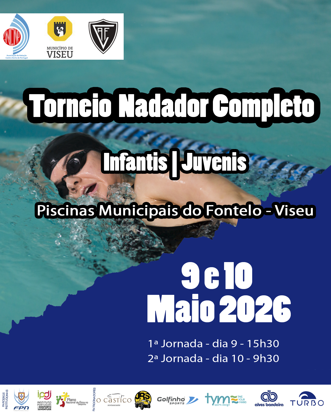 Torneio Nadador Completo de Infantis e Juvenis