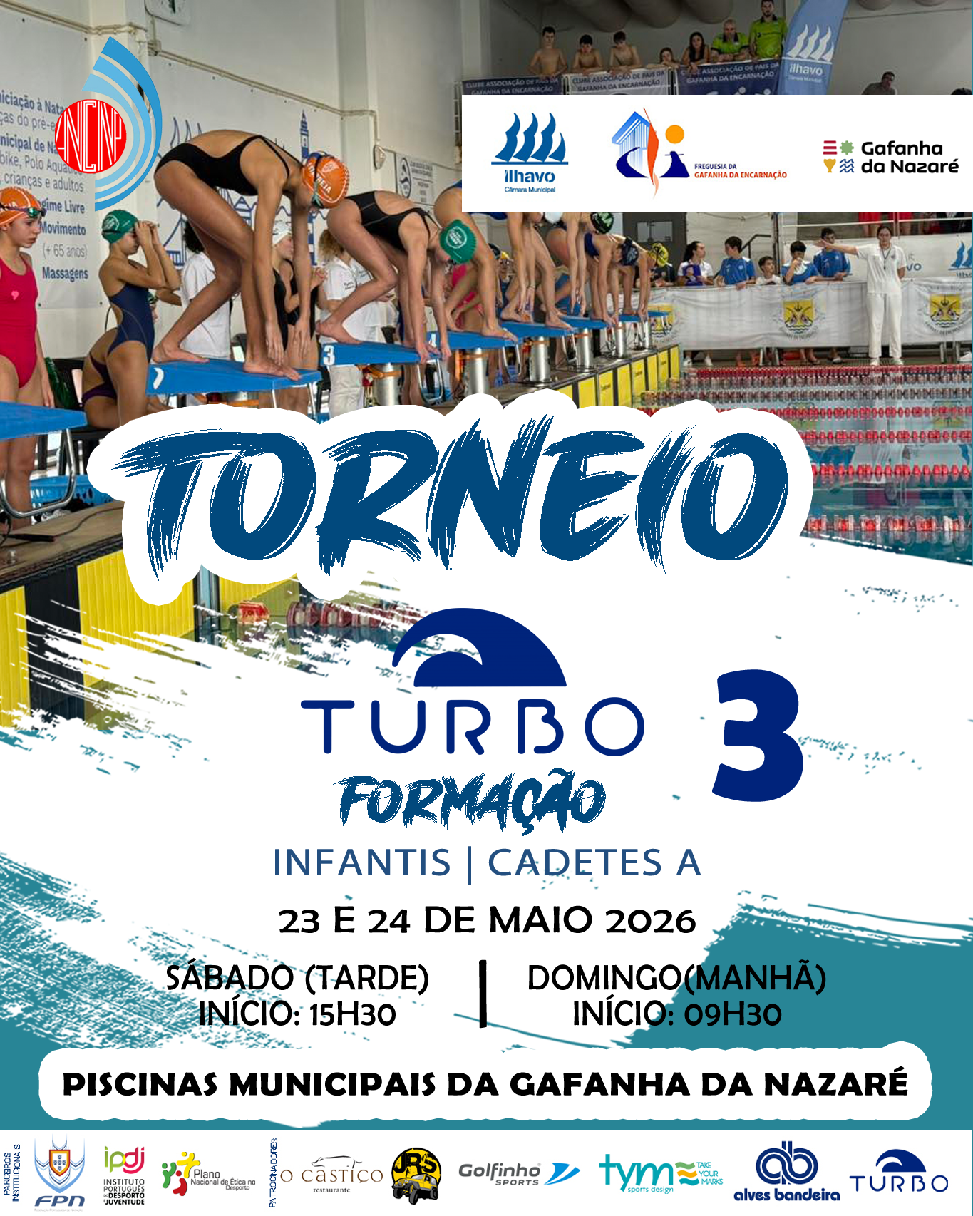 Torneio TURBO 3 - Formação