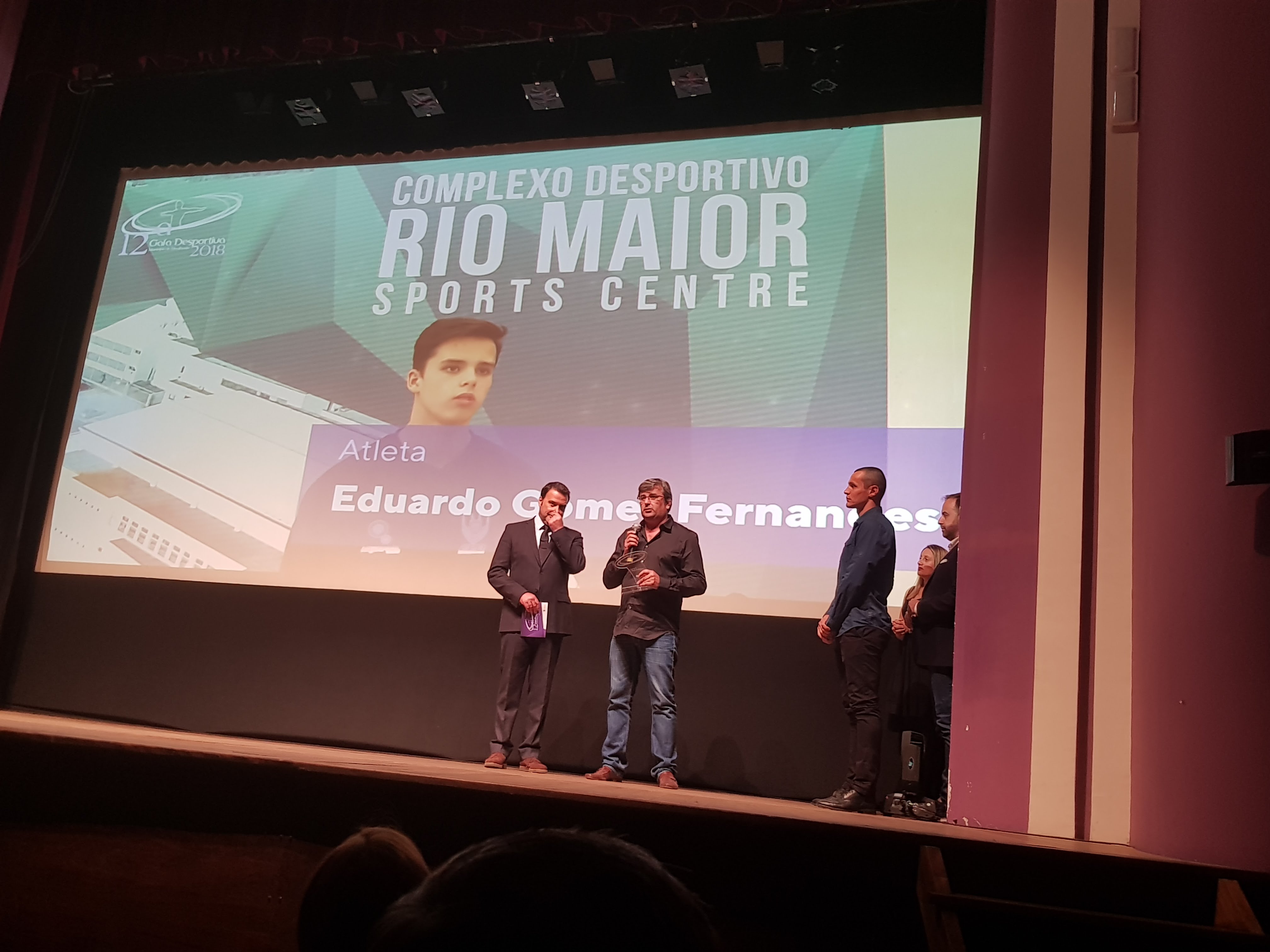 A natação da ANCNP foi distinguida na 12ª Gala Desportiva do Município da Mealhada