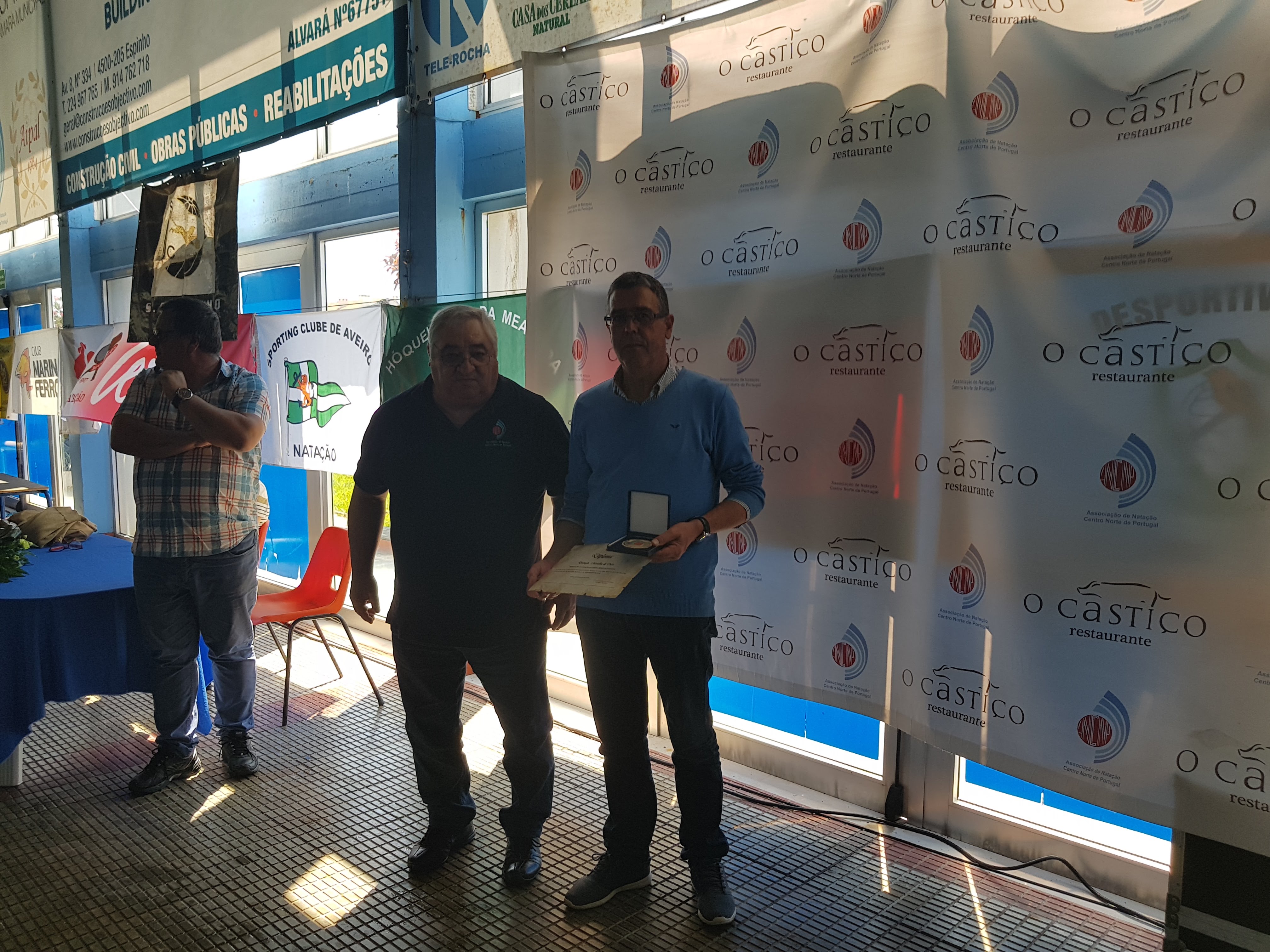 Entrega de Medalhas de Ouro