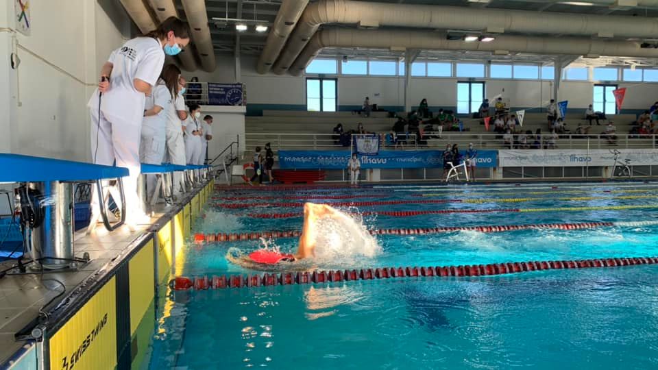 Torneio Nadador Completo e Fundo de Juniores e Seniores - Gafanha