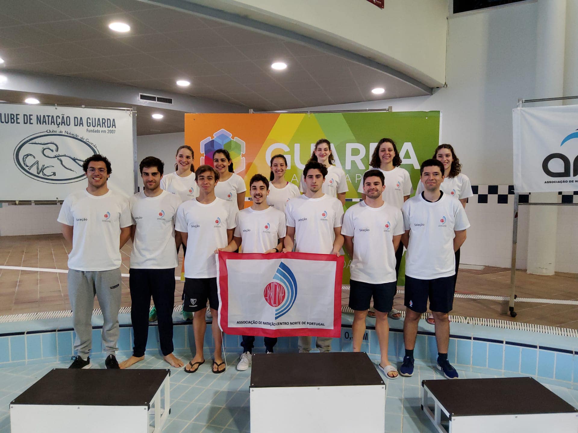 Seleção ANCNP - II Torneio de Natação da Guarda - Cidade dos 5 F's