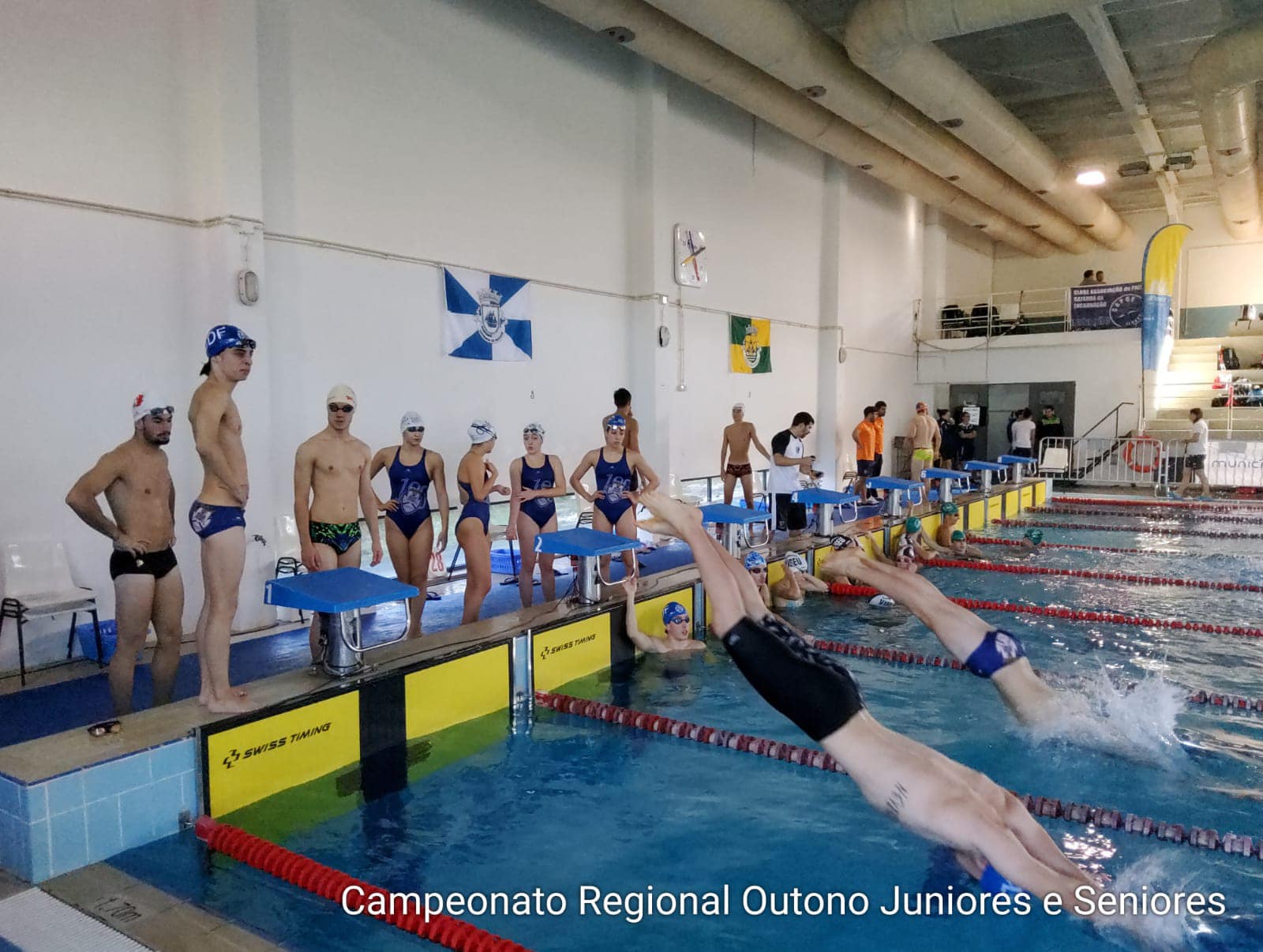 Campeonato Regional de Outono de Juniores e Seniores - Gafanha da Nazaré