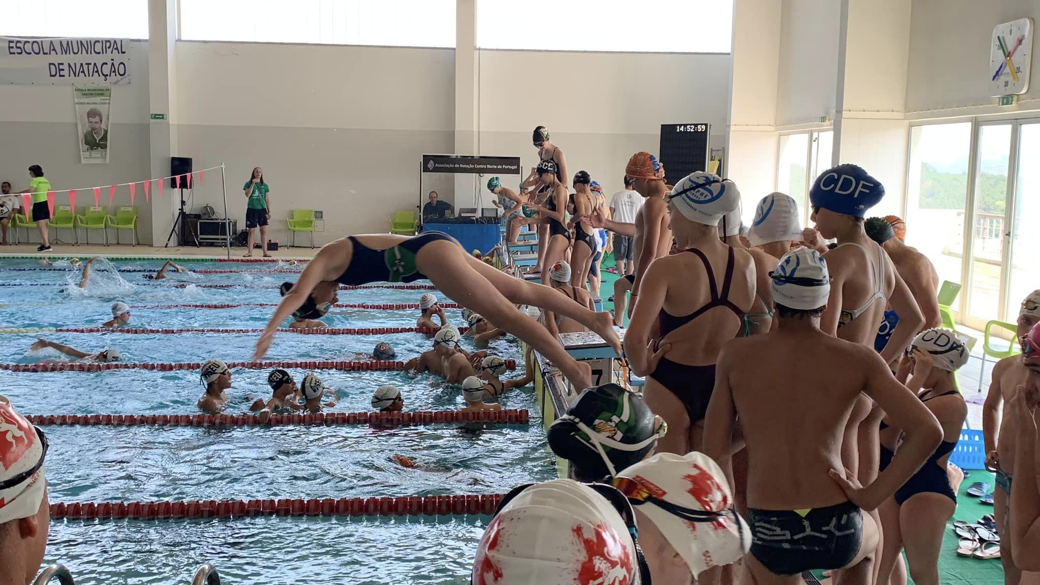 Campeonato Regional de Verão de Infantis - Castro Daire