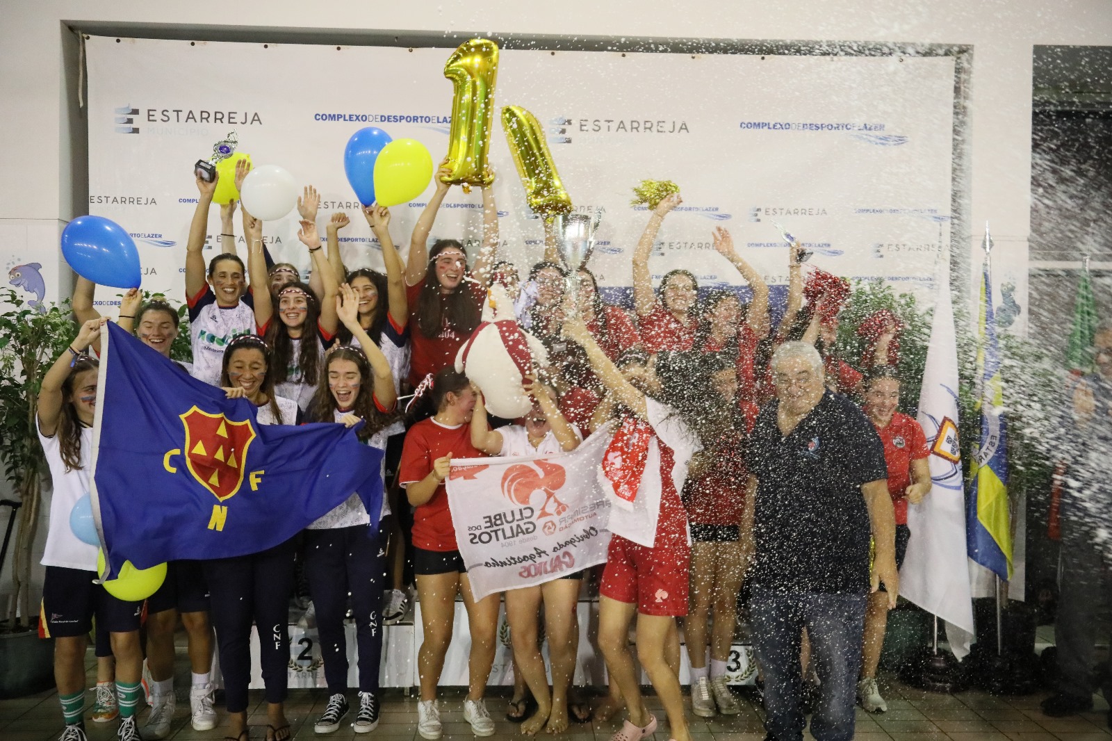 Campeonatos Nacionais de 3ª e 2ª Divisão - Estarreja