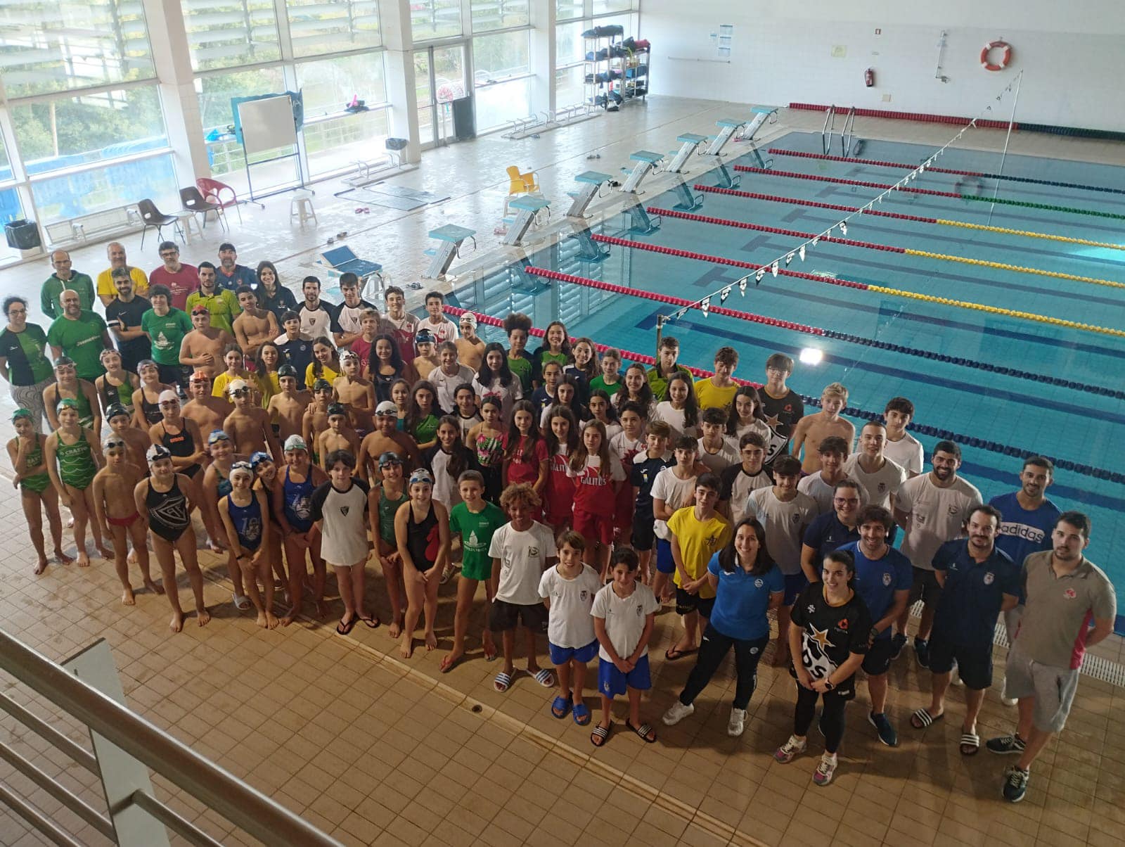 1º Estágio de capacitação técnica de Cadetes e Infantis