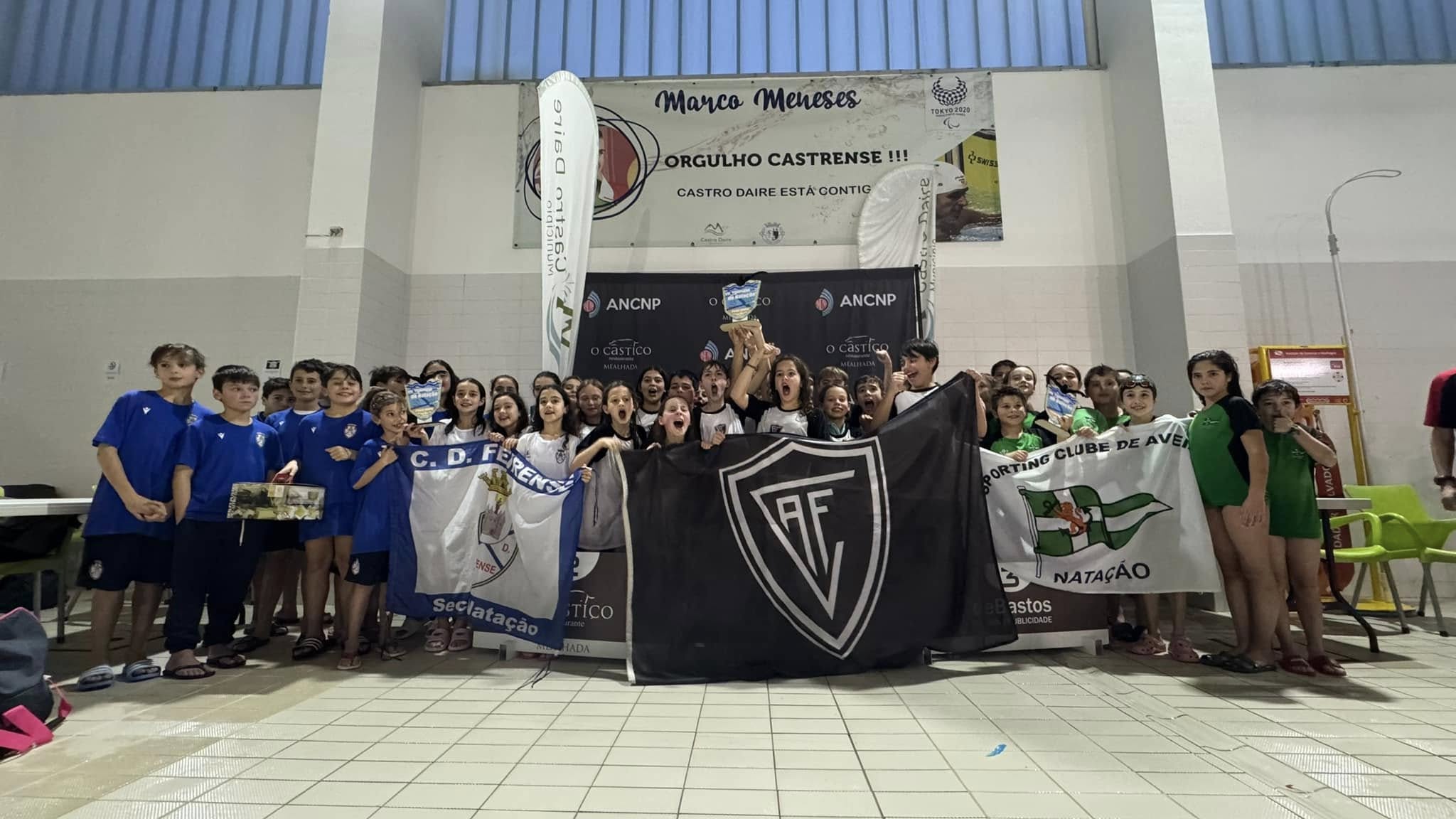 VII Torneio de Natação de Castro Daire