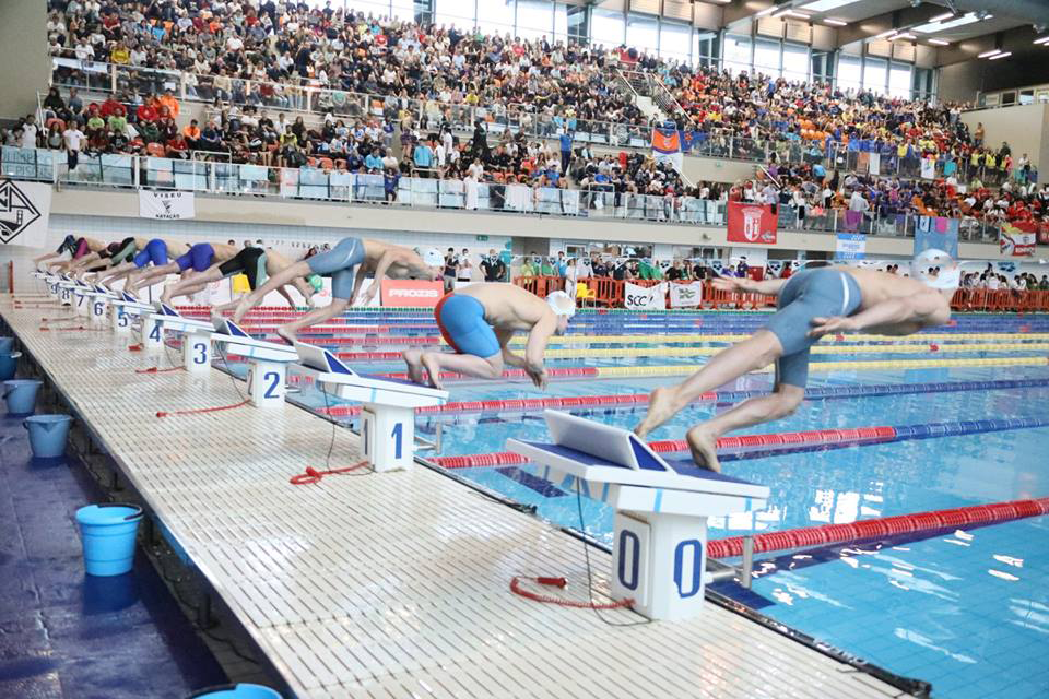 Resultados Campeonatos Nacionais Juvenis Juniores e Absolutos, em Coimbra