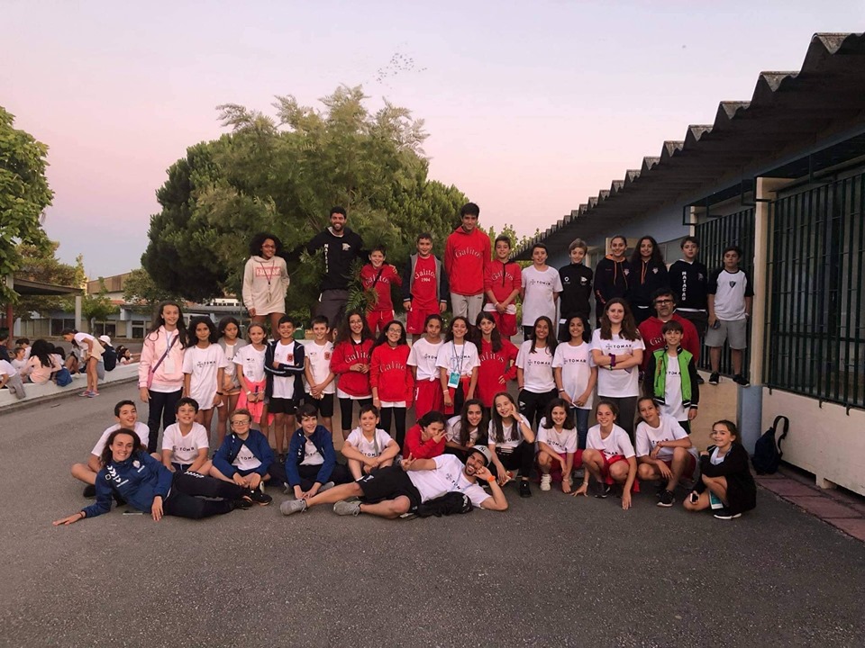 Encontro Nacional do Jovem Nadador - Cadetes, em Tomar