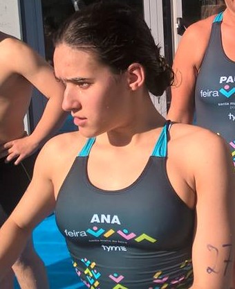 Recorde nacional | Classe S8 – 100m mariposa e 100m livres