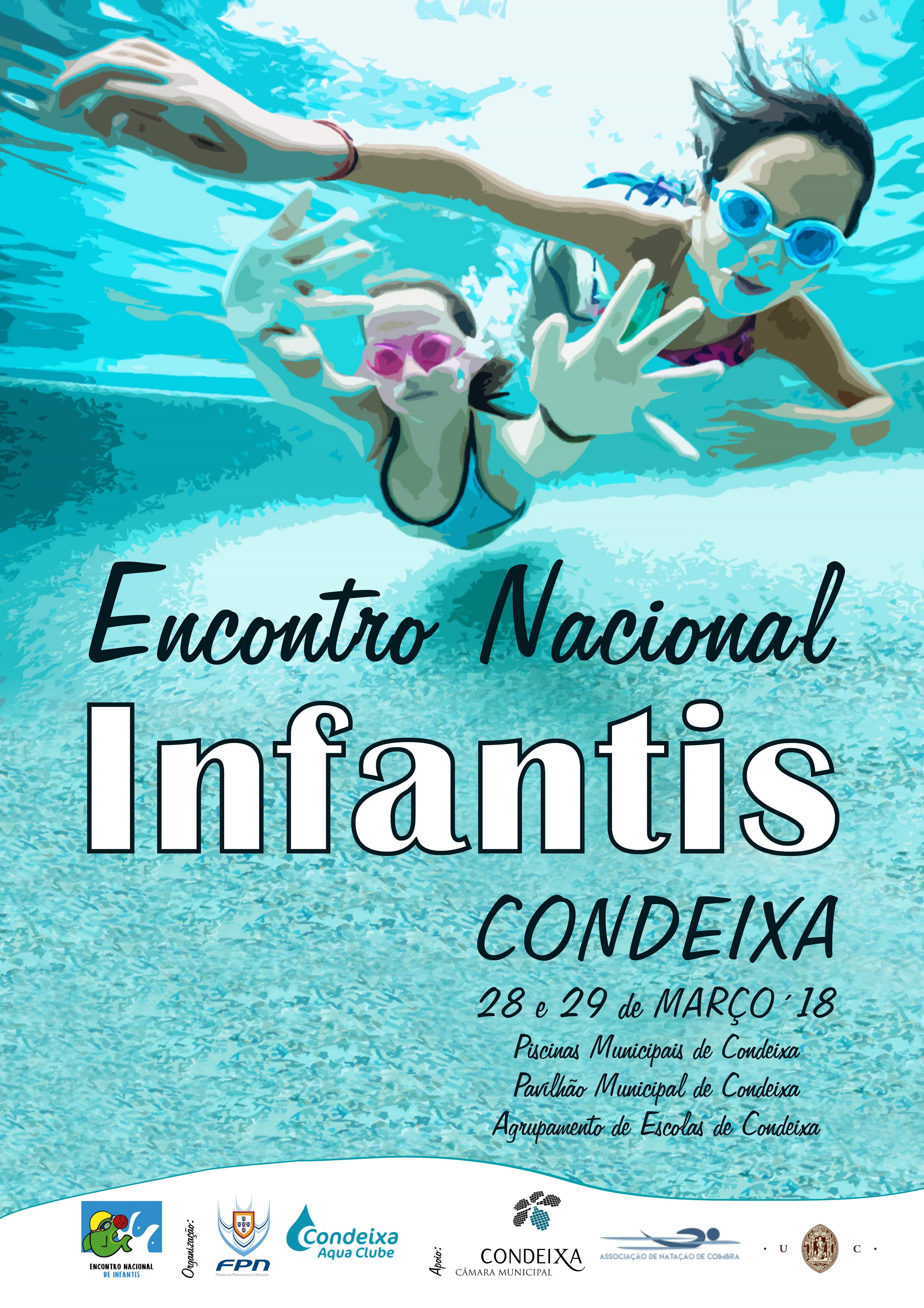 Encontro Nacional de Infantis em Condeixa