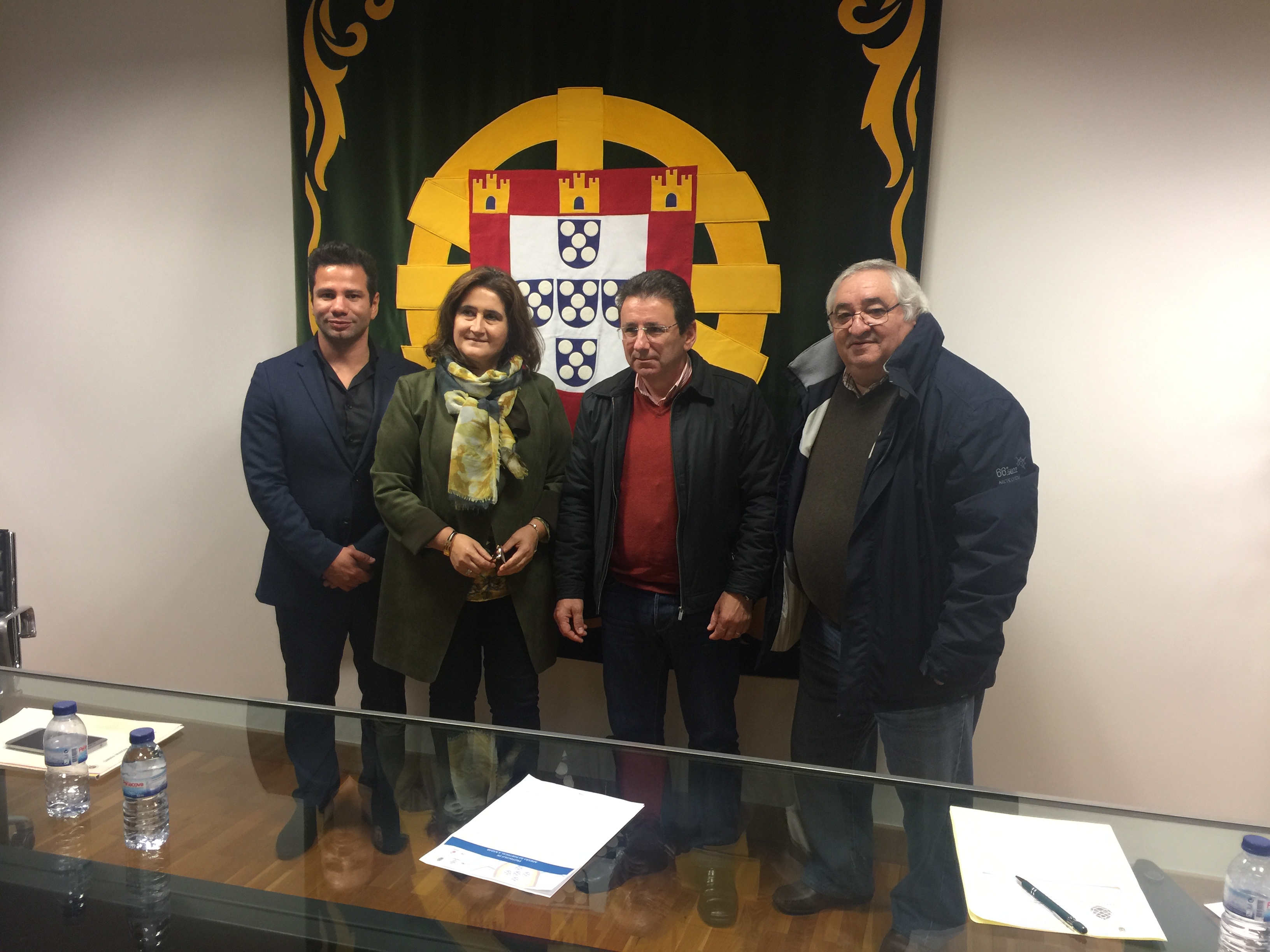 Município de Carregal do Sal adere ao programa "Portugal a Nadar"