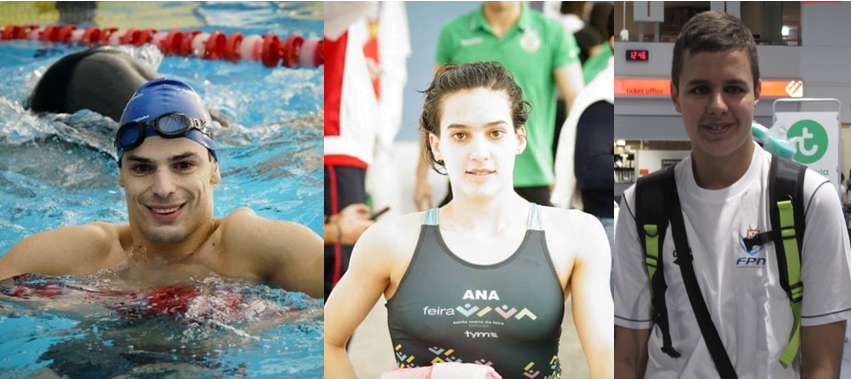 Recordes Nacionais (Piscina Longa) de Natação Adaptada batidos durante o Campeonato Interdistrital de Juv Jun e Abs