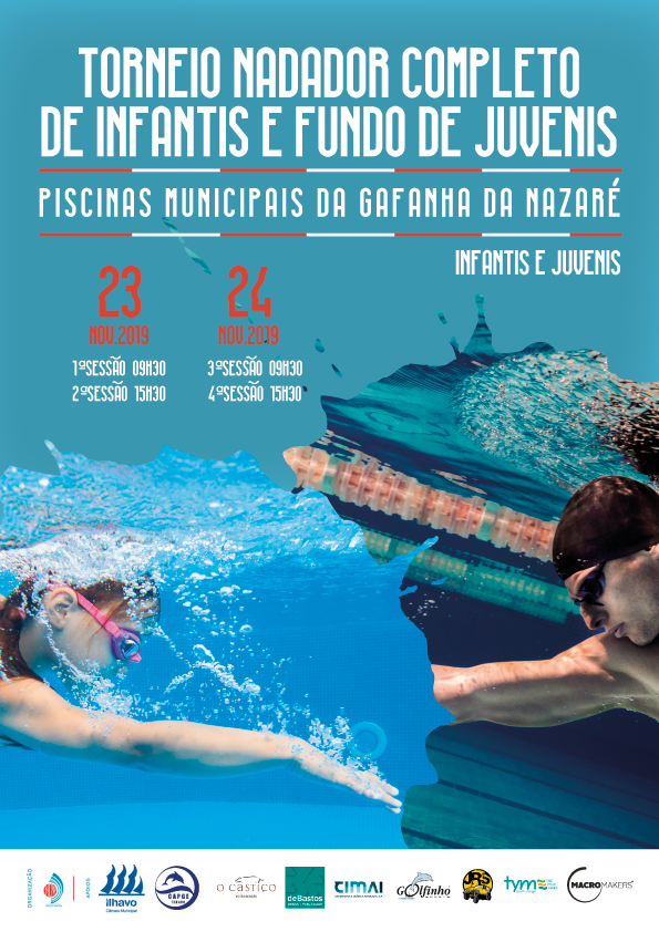 Torneio Nadador Completo de Infantis e Fundo de Juvenis
