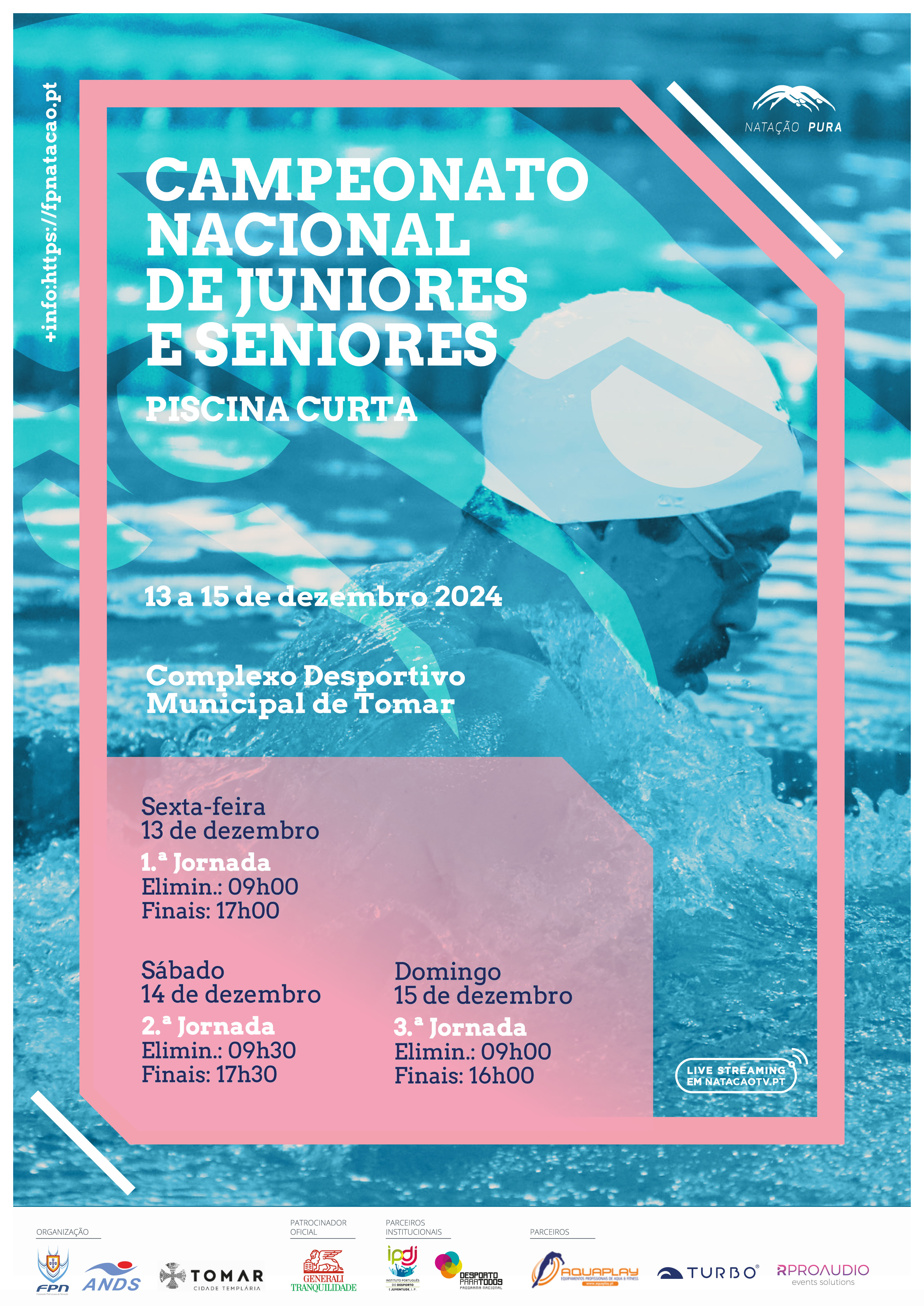 Campeonatos Nacionais de Juniores e Seniores Tomar