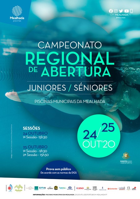 Campeonato Regional de Abertura de Juniores e Séniores - Mealhada