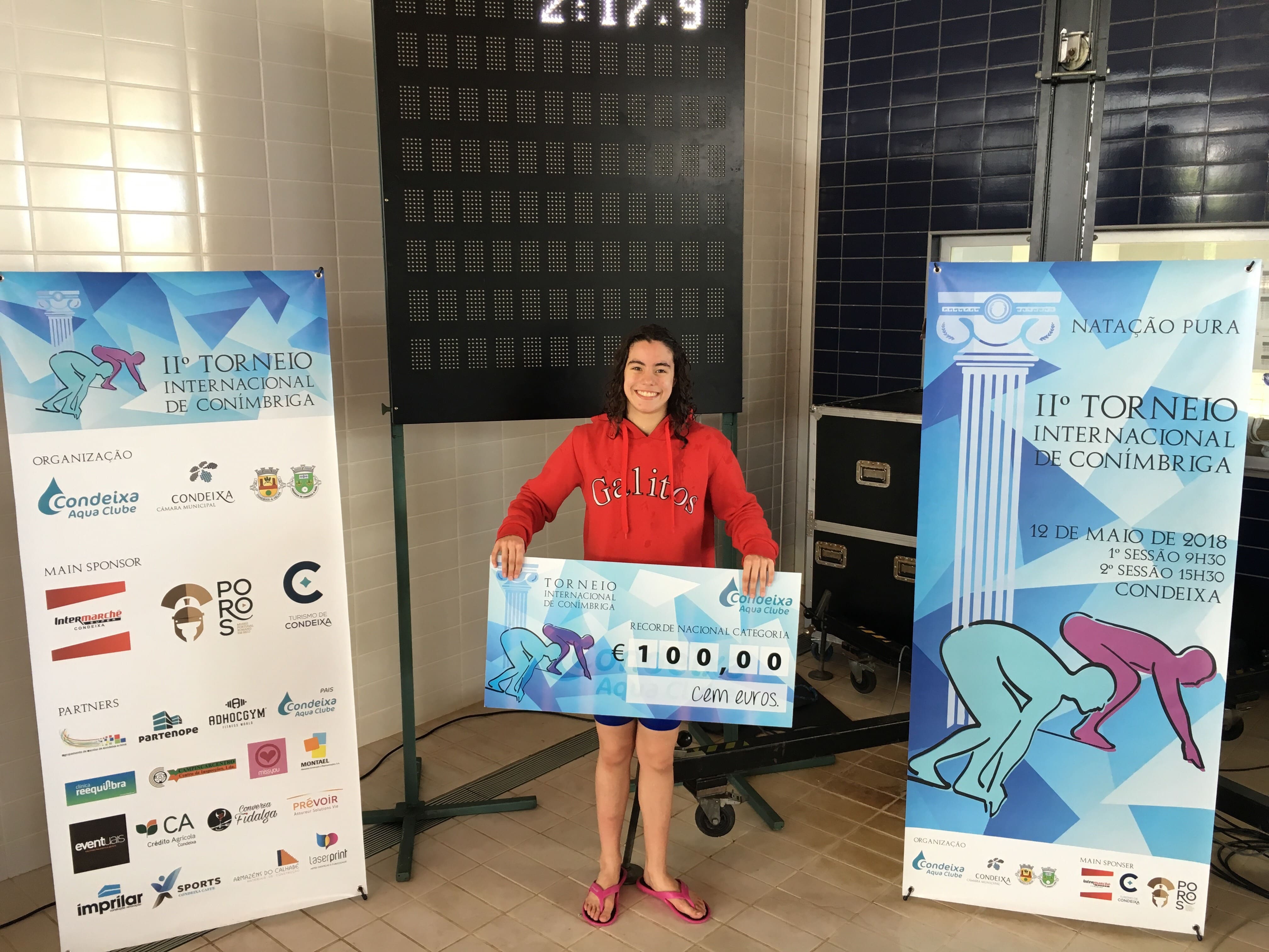 II Torneio de Natação de Conímbriga