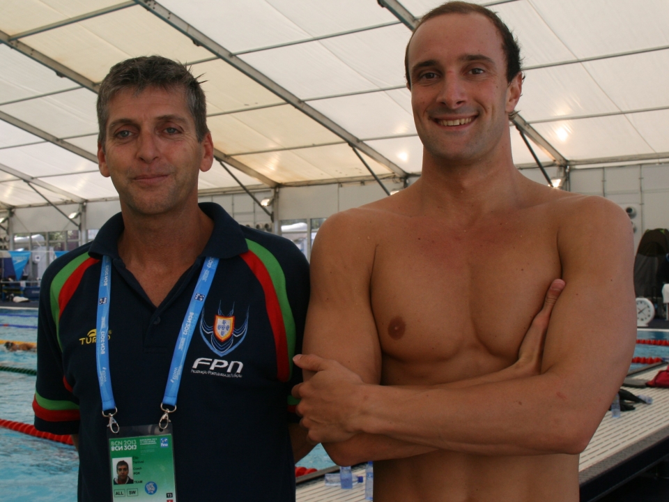 Diogo Carvalho e Élio Terrível no Europeu de Copenhaga 2017