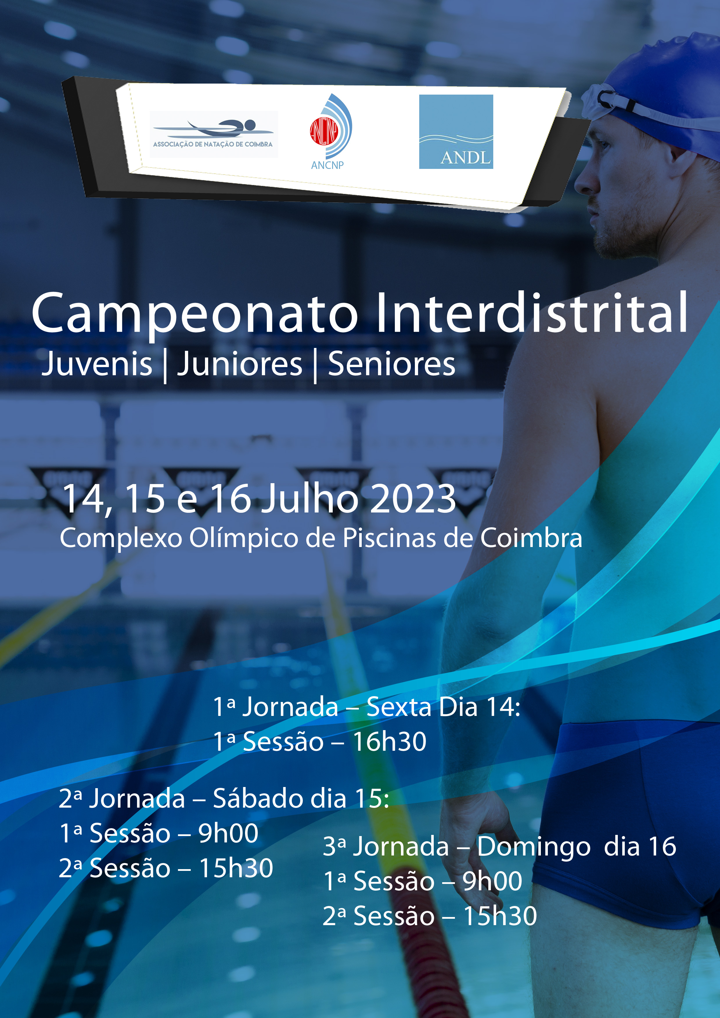 Campeonatos Interdistritais de Juvenis, Juniores e Seniores - Coimbra
