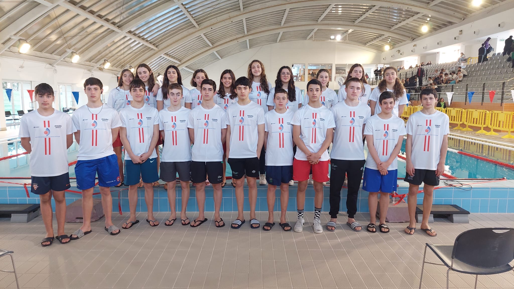 Seleção ANCNP ficou em 4º lugar na XXX Taça Vale do Tejo