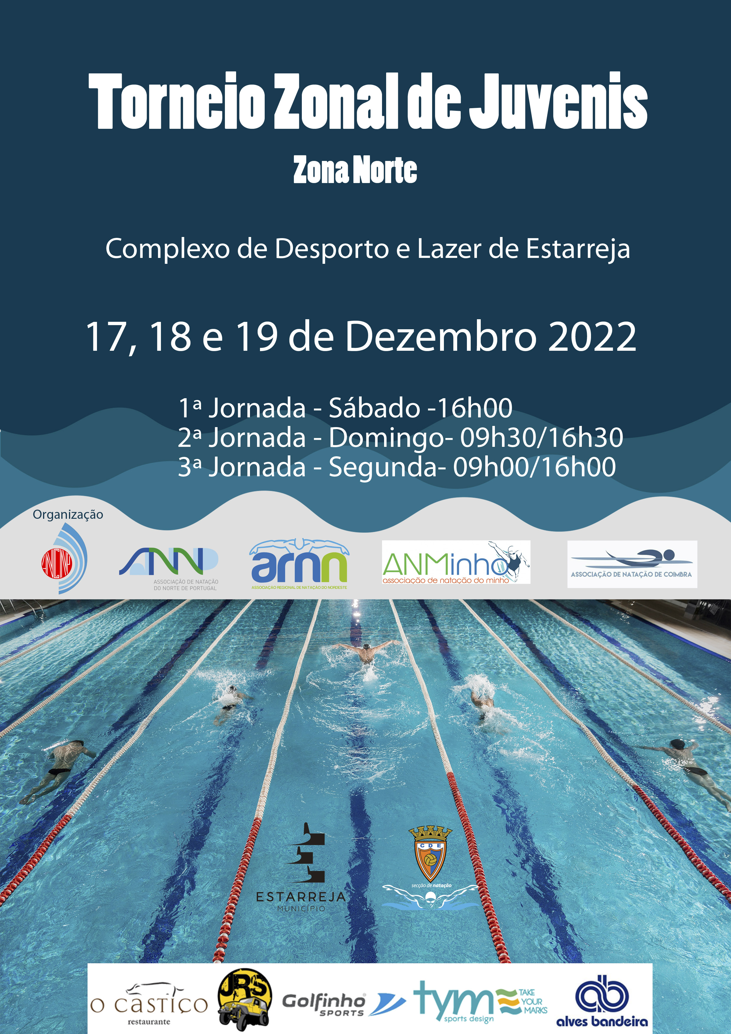 Torneio Zonal de Juvenis - Zona Norte - Estarreja