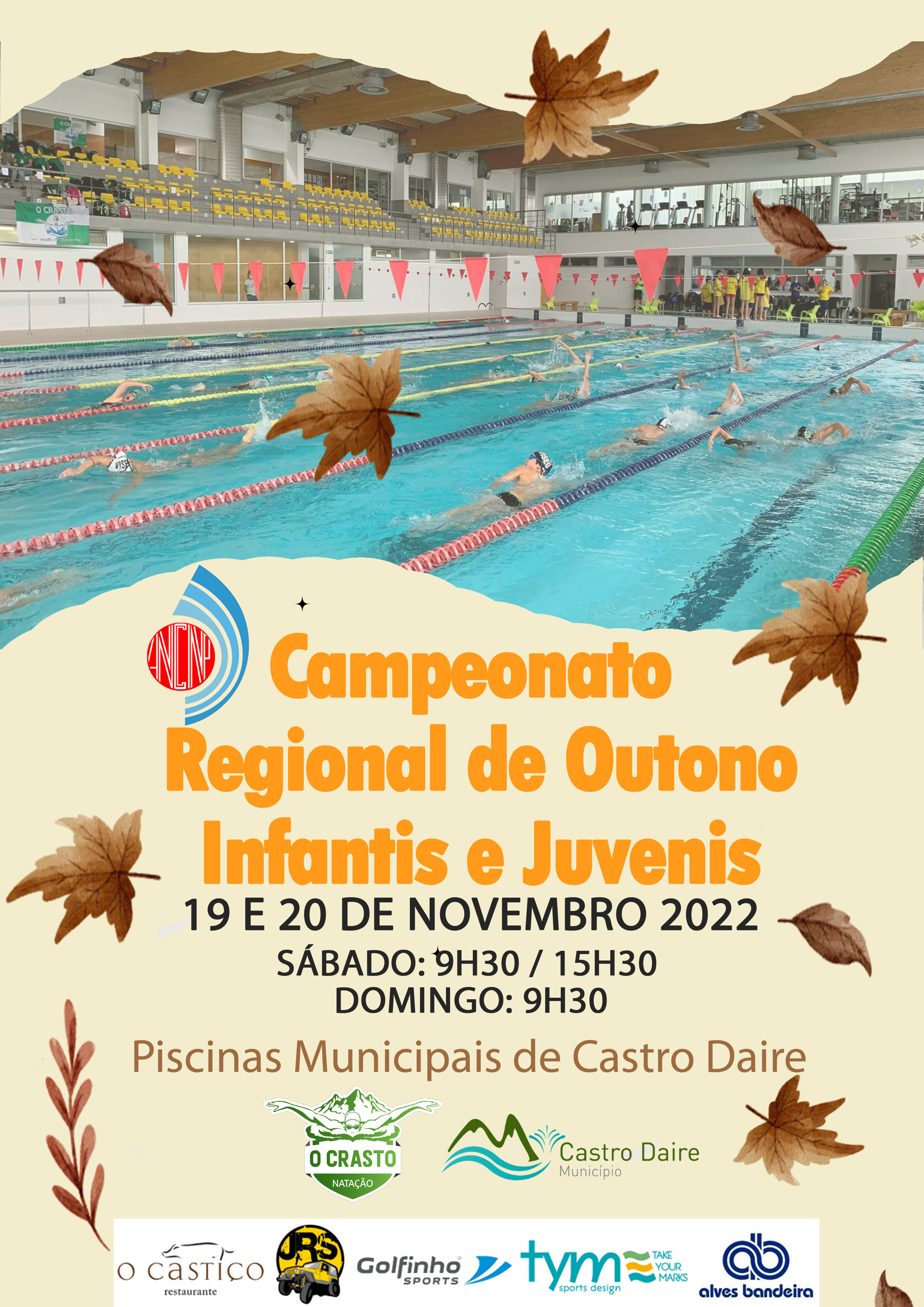 Campeonato Regional de Outono de Infantis e Juvenis – Castro Daire