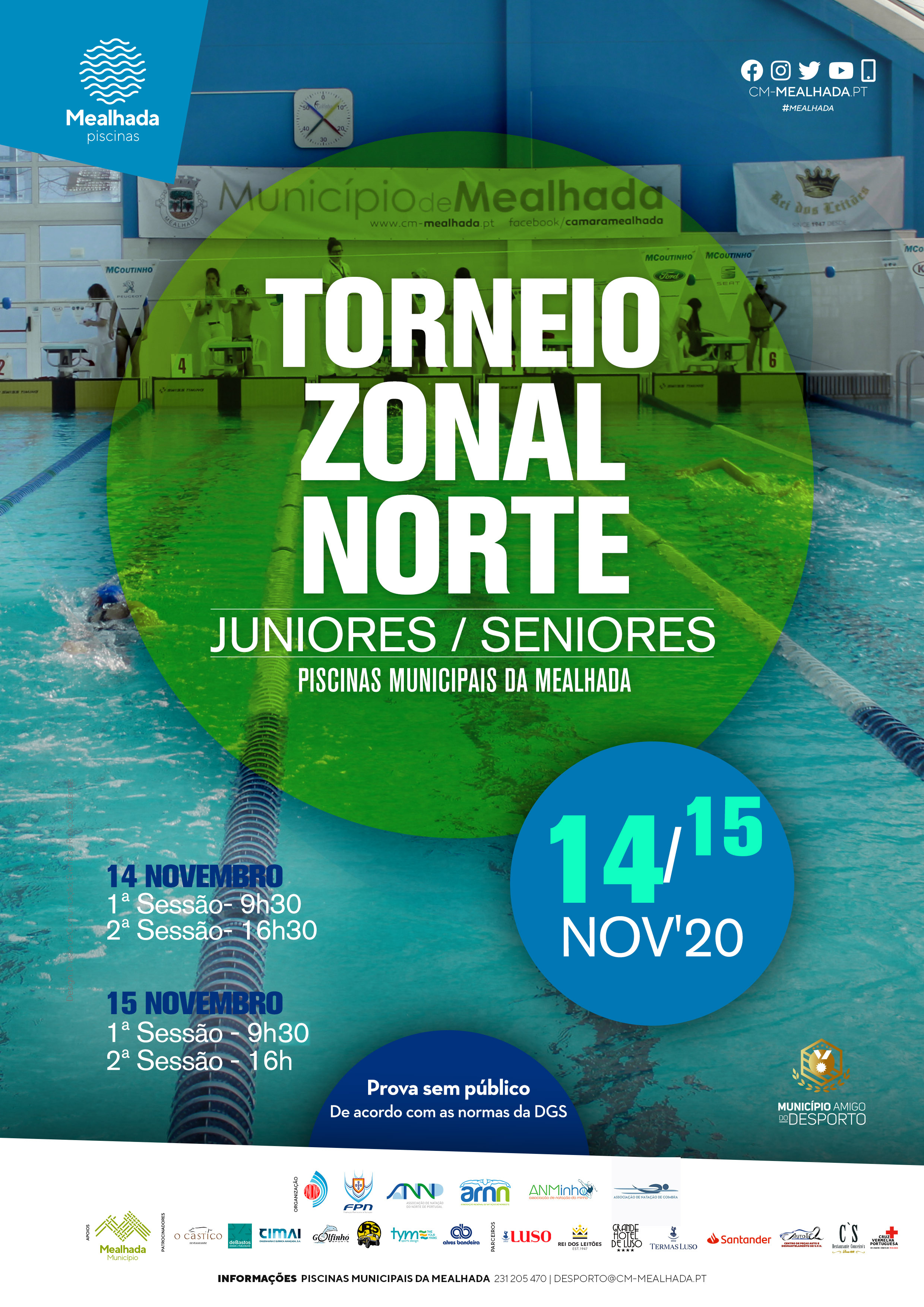 Torneio Zonal Norte de Juniores e Séniores