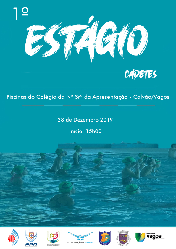 Convocados 1º Estágio de Cadetes 19-20