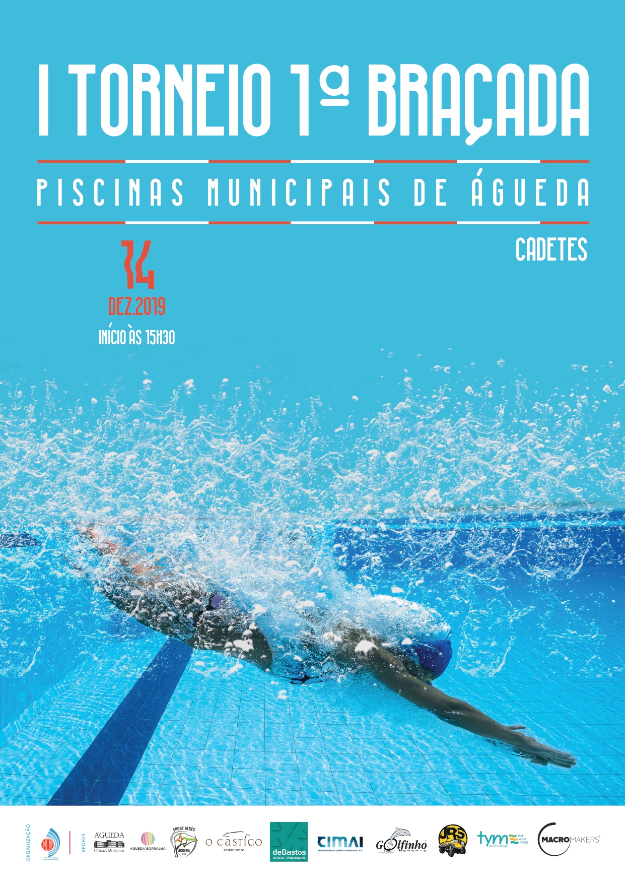 Iº Torneio 1ª Braçada