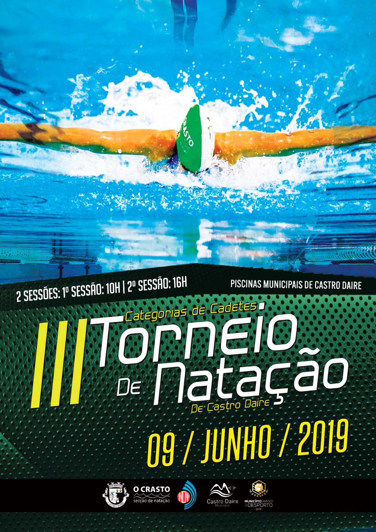 III Torneio de Natação de Castro Daire