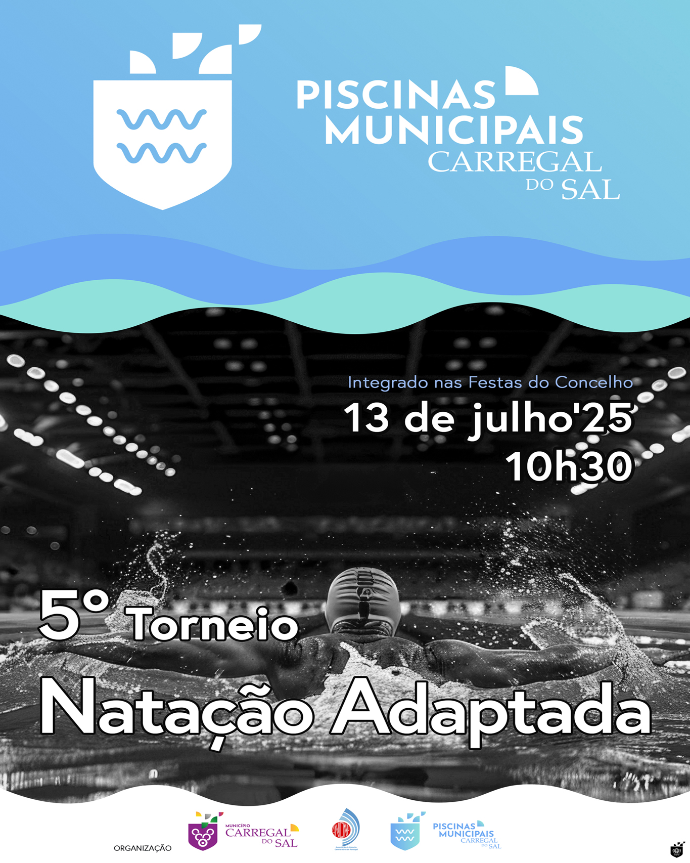 5º Torneio de Natação Adaptada de Carregal do Sal