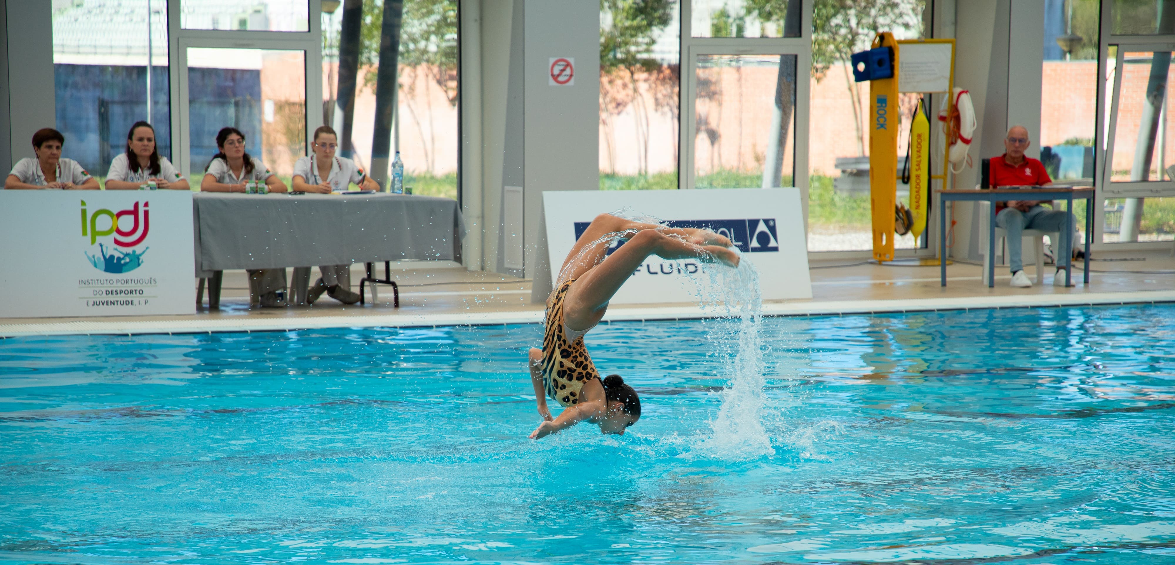 Campeonato Nacional de Inverno de Natação Artística na Mealhada