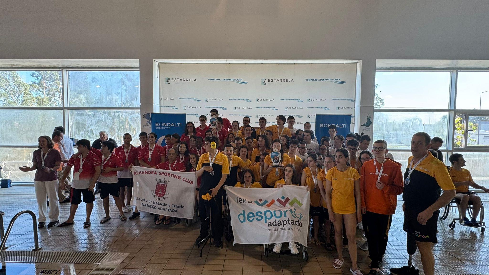 IV Torneio de Natação Adaptada de Estarreja - Junta de Freguesia de Beduído