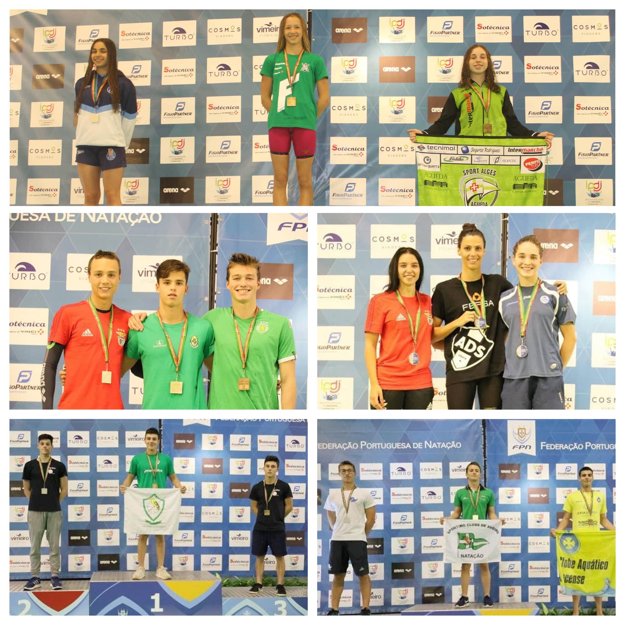 Nadadores ANCNP em relevo no OPEN de Portugal