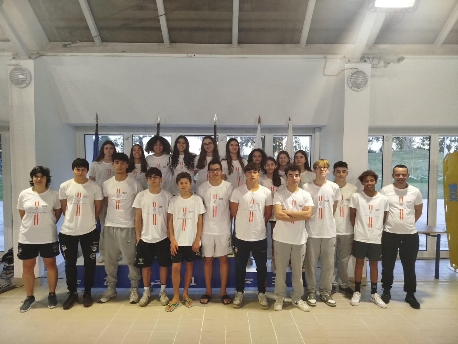 Associação de Natação Centro Norte de Portugal conquista 4º lugar na XXXII Taça Vale do Tejo